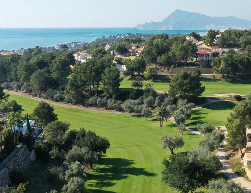 Casa Les Fremeaux Apartment Altea Exterior photo