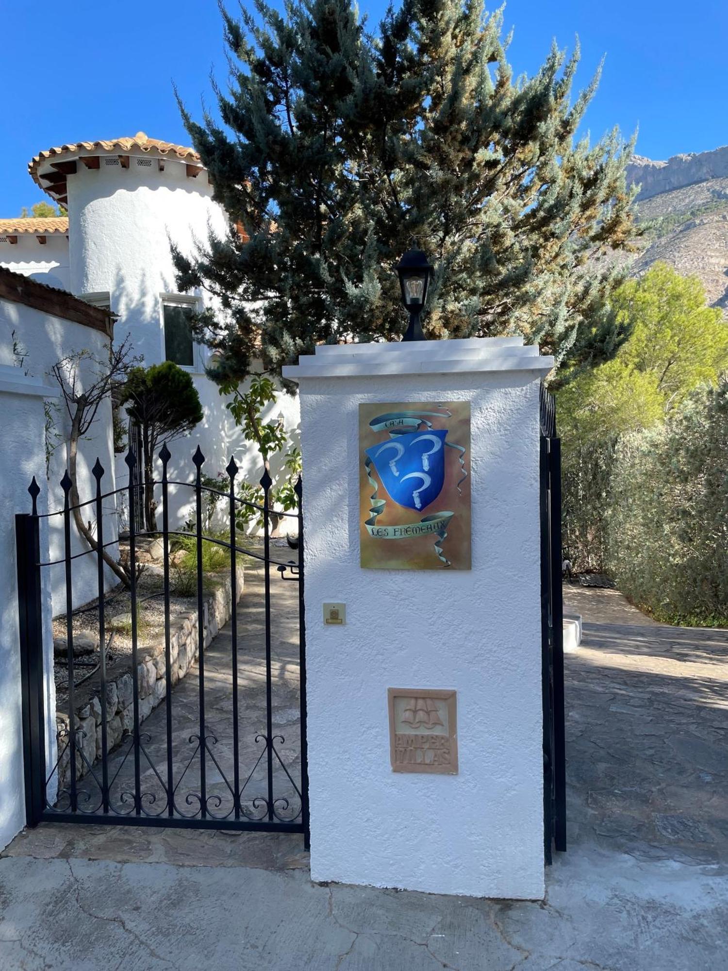Casa Les Fremeaux Apartment Altea Exterior photo